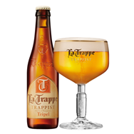 Bia La Trappe - Tripel 8%(Hà Lan) - chai 330ml