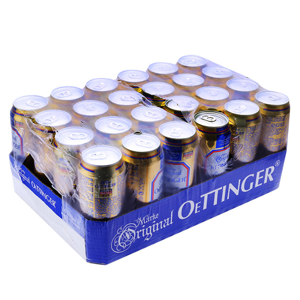 Bia Oettinger Export 5,4% - 24x500ml (Đức)