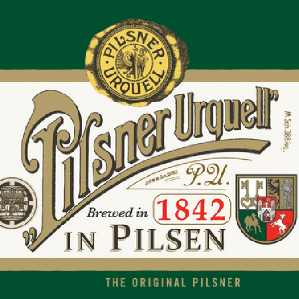 Bia Pilsner Urquell 4,4% thùng 24 lon 500ml (Séc)