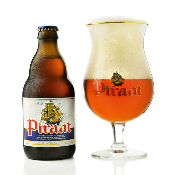 Bia Piraat 10,5% (Bỉ) - chai 330ml