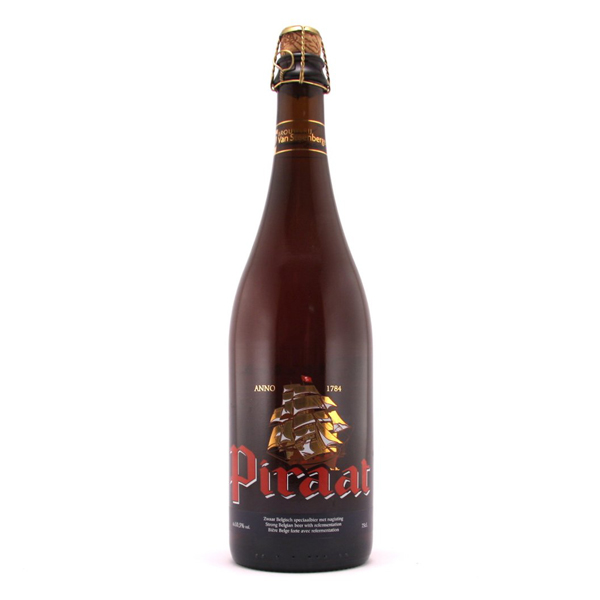 Bia Piraat 10,5% (Bỉ) - chai 750ml