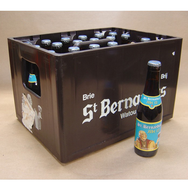 Bia St.Bernardus Abt 12 (Bỉ) 10% - 24x330ml (Bỉ)