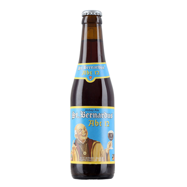Bia St.Bernardus Abt 12 (Bỉ) 10% - 330ml (Bỉ)