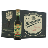 Bia Staropramen (Tiệp) thùng 24 chai 330ml
