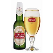 Bia Stella Artois 5% - chai 330ml (Bỉ)