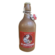 Bia sứ St.Sebastiaan Dark Ale 6,9 % - 500ml (Bỉ)