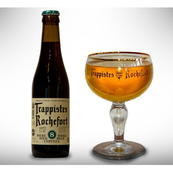 Bia Trappistes Rochefort 8 (Bỉ) - 9,2%