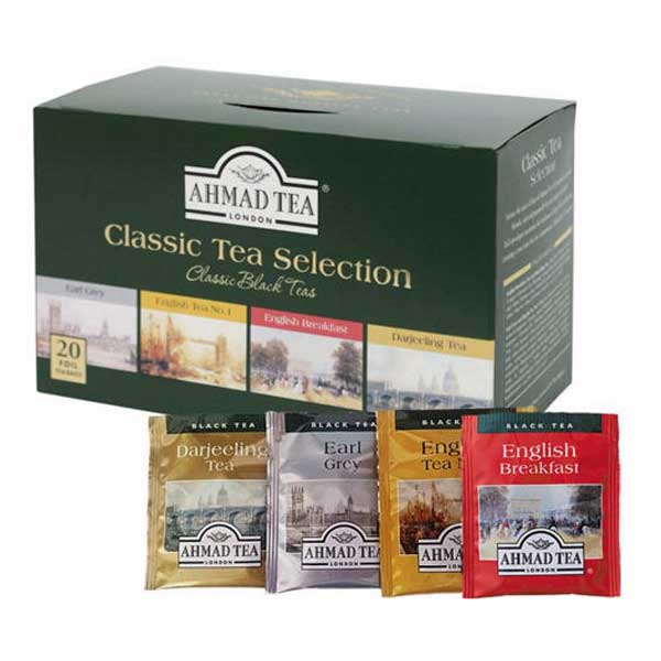 Bộ sưu tập trà Ahmad Classic 40gr (trà đen)
