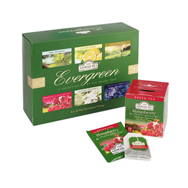 Bộ sưu tập trà xanh Ahmad Evergreen hộp 60 gói