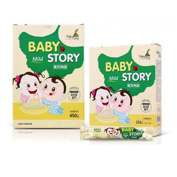 Bột ăn dặm Baby Story Mild (Hàn Quốc) - 225g