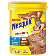 Bột ca cao sữa Nestle NESQUIK - hộp nhựa 266g