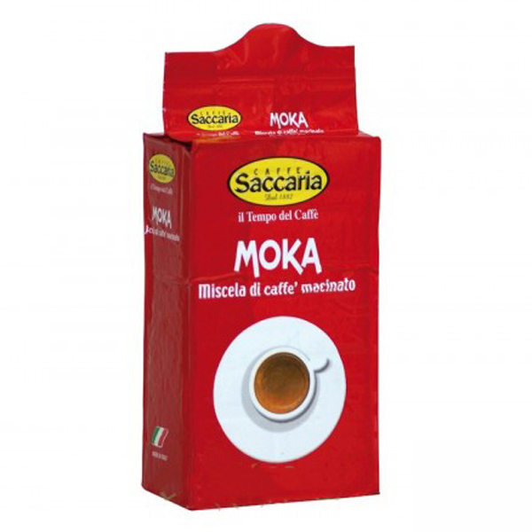 Cà phê Moka nguyên chất dạng bột đã rang túi 250g