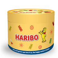 Haribo 192g - Paper round box
