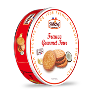 Hộp bánh St Michel France Gourmet tour 150g