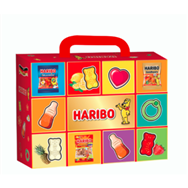 Hộp kẹo dẻo Haribo Collection Rectangle 240g