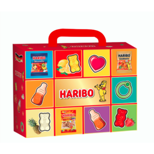 Hộp kẹo dẻo Haribo Collection Rectangle 240g