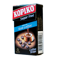 Kẹo cà phê không đường KOPIKO 40g (Úc)