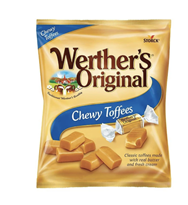 Kẹo Caramen mềm Chewy Toffee Werther'S  Original
