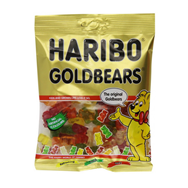 Kẹo dẻo Goldbears Haribo gói 30g