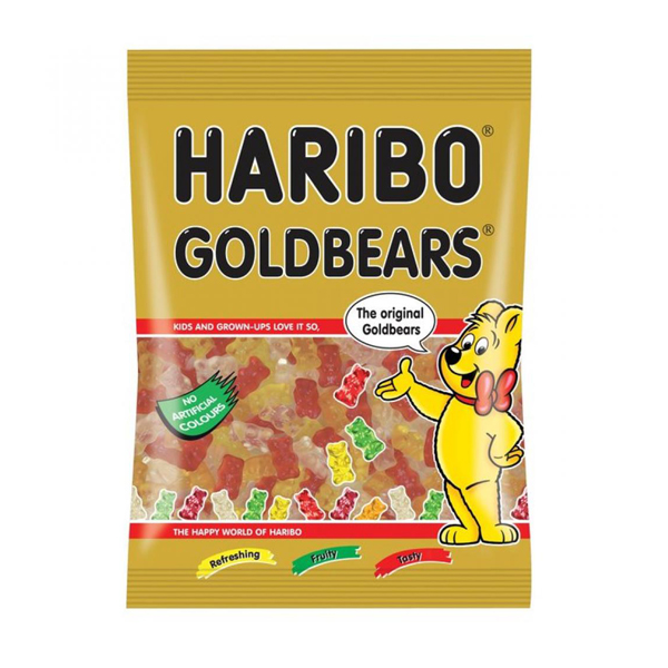 Kẹo dẻo Haribo Goldbears 160g