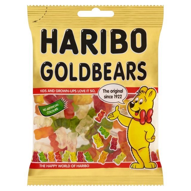 Kẹo dẻo Haribo Goldbears 20g