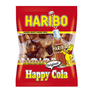 Kẹo dẻo Haribo Happy Cola 160g