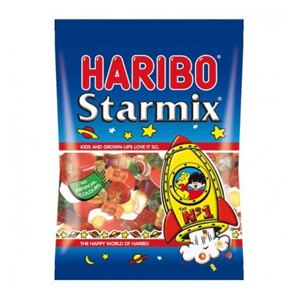 Kẹo dẻo Haribo Star Mix 160g