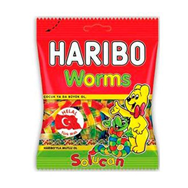 Kẹo dẻo Haribo Worms 20g
