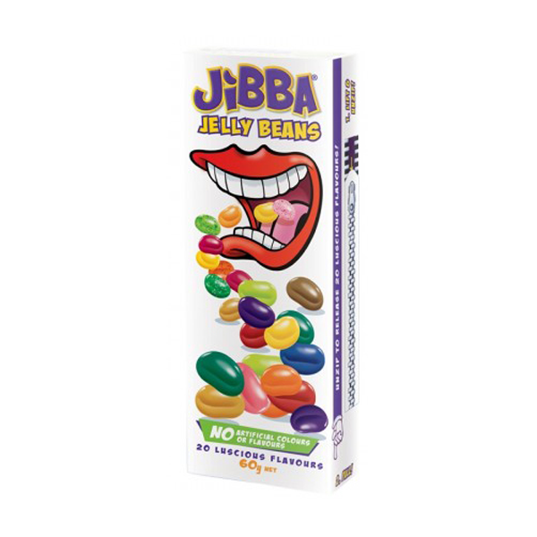Kẹo dẻo hoa quả JIBBA 60g (Úc)
