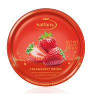 Kẹo hoa quả KALFANY vị dâu - 150g