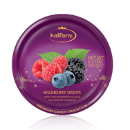 Kẹo hoa quả KALFANY vị nho dâu - 150g