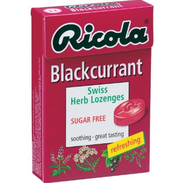 Kẹo Nho Blackcurrant hiệu Ricola 45g