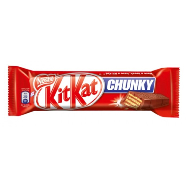 Kẹo sô cô la Nestle Kitkat Chunky 40g (Đức)