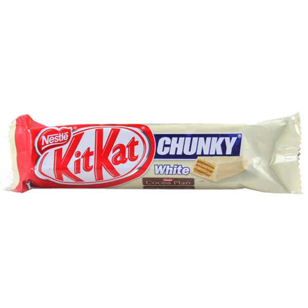 Kẹo sô cô la Nestle Kitkat Chunky White 40g (Đức)
