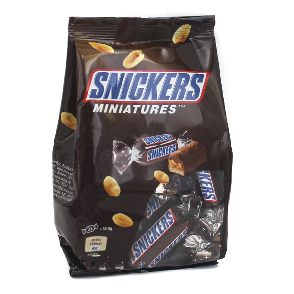 Kẹo sô cô la nhân đậu phộng Snickers 150g