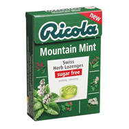 Kẹo thảo mộc bạc hà Mountain Mint hiệu Ricola 45g