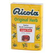Kẹo thảo mộc tự nhiên Original Herb Ricola 40g