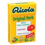 Kẹo thảo mộc tự nhiên Original Herb Ricola 45g