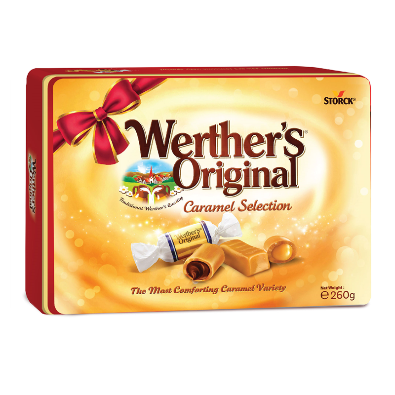 Kẹo Werther's Original Caramel Selection 260g