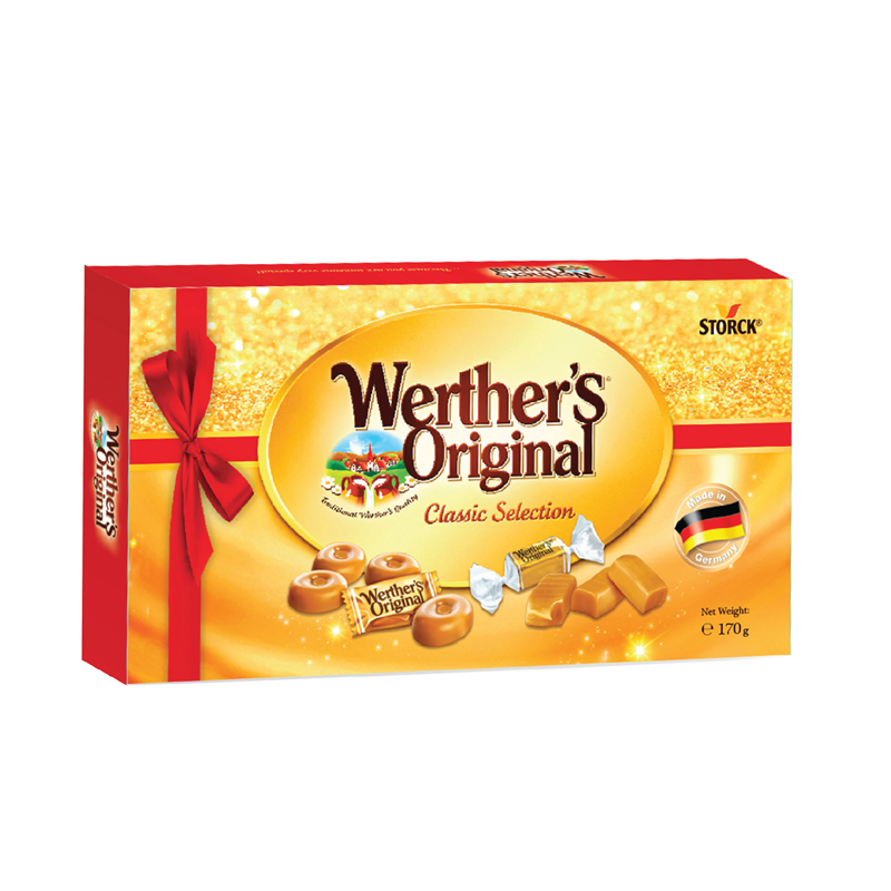 Kẹo Werther's Original Classic Selection 170g