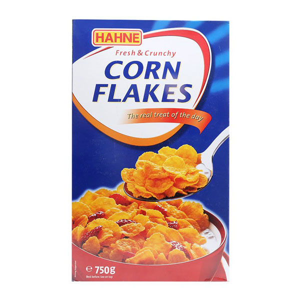 Ngũ cốc bỏng ngô Corn Flakes HAHNE 750g (Đức)