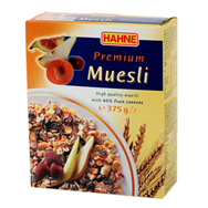 Ngũ cốc hoa quả HAHNE Premium Muesli 375g (Đức)