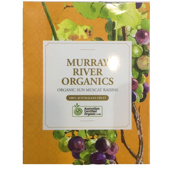 Nho khô hữu cơ Murray River Organics - 200g