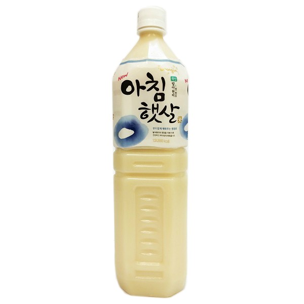 Nước gạo rang WoongJin (Hàn Quốc) - 1,5L