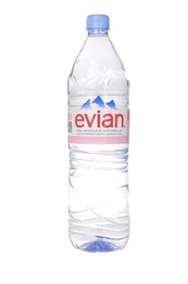 Nước khoáng Evian 1.5 L (1500ml Thùng / 12 Chai)
