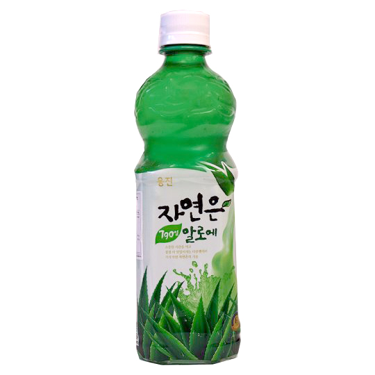 Nước lô hội tự nhiên WoongJin (Hàn Quốc) - 500ml