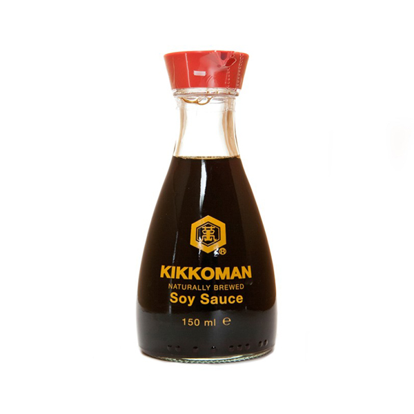 Nước tương soy sauce Dispenser Kikkoman 150ml