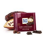 Sô cô la đen 50% cacao hiệu Ritter Sport 100g