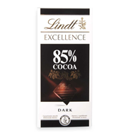 Sô cô la Lindt Excellence 85% Dark 100g