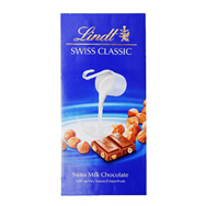 Sô cô la Lindt Swiss Classic Milk Almond 100g